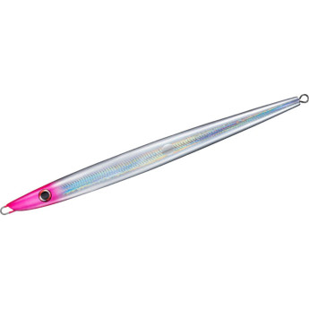Блесна для джиггинга DAIWA SALTIGA TB JIG TONJIGI CUSTOM 350G ADEL MIRROR PINK HEAD